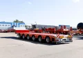 Полуприцеп трал (тяжеловоз) Max Trailer MAX100-N-4A-9.30, 2024 г/в - фото 4