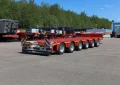 Полуприцеп трал (тяжеловоз) Max Trailer MAX100-N-4A-9.30, 2024 г/в - фото 6