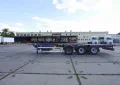 Полуприцеп-контейнеровоз Новтрак SW-360G, 2012 г/в - фото 4