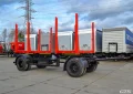 Прицеп лесовоз/сортиментовоз Дизель-С 600220, 2025 г/в - фото 1