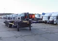 Полуприцеп-контейнеровоз Новтрак SW-360G, 2012 г/в - фото 1