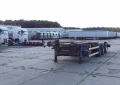 Полуприцеп-контейнеровоз Новтрак SW-360G, 2012 г/в - фото 3