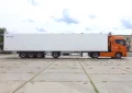 Сцепка седельный тягач Foton Auman A 1846 ADR и полуприцеп Тонар R3-13 97861 - фото 8