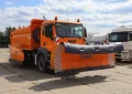 Самосвальный грузовик с КДМ MAN TGS 33.400, 2019 г/в - фото 1