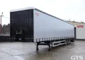 Шторный полуприцеп Gut Trailer FSA-453T, 2024 г/в - фото 3