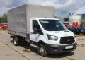 Бортовой тентованный фургон Ford Transit АБ 3320, 2021 г/в - фото 1