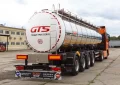 Сцепка седельный тягач Foton Auman A 1846 ADR и полуприцеп-цистерна FoxTank 877722 - фото 7