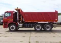 Самосвальный грузовик Камаз 6580, 2021 г/в - фото 4