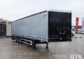 Шторный полуприцеп Gut Trailer FSA-453T, 2024 г/в - фото 1