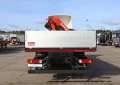 Бортовой грузовик с КМУ на базе FOTON M 18, 2024 г/в - фото 6