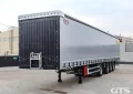 Шторный полуприцеп Orthaus CGS V40, 2025 г/в - фото 3