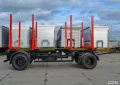 Прицеп лесовоз/сортиментовоз Дизель-С 600220, 2025 г/в - фото 2