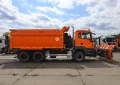 Самосвальный грузовик с КДМ MAN TGS 33.400, 2019 г/в - фото 8