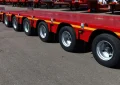 Полуприцеп трал (тяжеловоз) Max Trailer MAX100-N-4A-9.30, 2024 г/в - фото 12