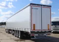 Сцепка седельный тягач Dongfeng GX 4X2 + шторно-бортовой полуприцеп Тонар 16,5 / 4 оси 97882 - фото 5