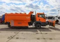 Самосвальный грузовик с КДМ MAN TGS 33.400, 2019 г/в - фото 8