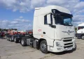 Сцепка седельный тягач Dongfeng GX 4X2 + полуприцеп-контейнеровоз Тонар Нераздвижной / 4 оси 99891 - фото 1