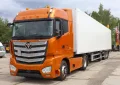 Сцепка седельный тягач Foton Auman A 1846 ADR и полуприцеп Тонар R3-13 97861 - фото 3