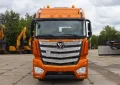 Сцепка седельный тягач Foton Auman A 1846 ADR и полуприцеп-цистерна FoxTank 877722 - фото 2