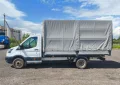Шторно-бортовой фургон Ford Transit АБ 3320, 2021 г/в - фото 4