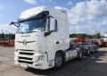 Сцепка седельный тягач Dongfeng GX 4X2 + полуприцеп-контейнеровоз Тонар Нераздвижной / 4 оси 99891 - фото 3
