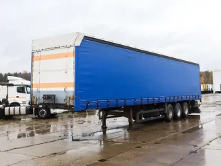 Полуприцеп шторный Тонар