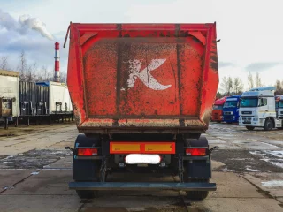 Самосвальный полуприцеп Kassbohrer