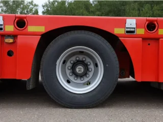 Полуприцеп трал (тяжеловоз) ISO PAKCS LOWBED
