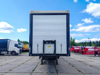 Шторно-бортовой полуприцеп Steelbear