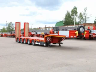 Полуприцеп трал (тяжеловоз) ISO PAKCS LOWBED