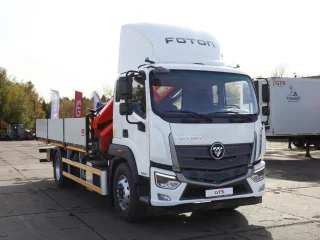 Бортовой грузовик с КМУ на базе FOTON