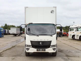 Изотермический фургон Камаз