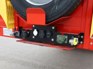 Полуприцеп трал (тяжеловоз) ISO PAKCS LOWBED