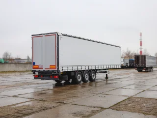 Полуприцеп шторный UAT SCFG 9226.01