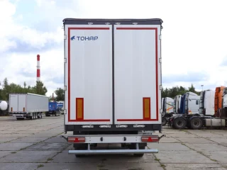 Шторно-бортовой полуприцеп Тонар