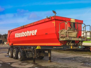 Самосвальный полуприцеп Kassbohrer