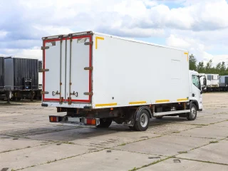 Изотермический фургон Hyundai