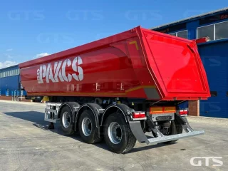 Самосвальный полуприцеп ISO PAKCS