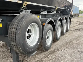 Полуприцеп самосвальный Тонар