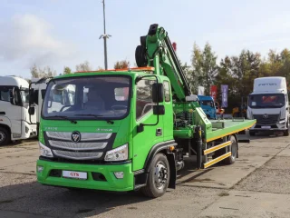 Эвакуатор с КМУ на базе Foton