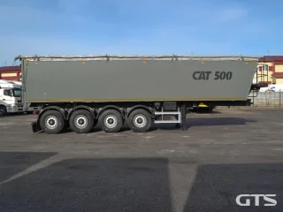 Самосвальный полуприцеп САТ
