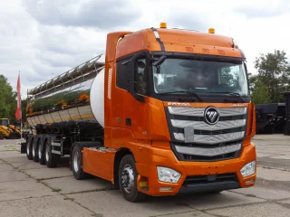Сцепка седельный тягач Foton Auman A 1846 ADR и полуприцеп-цистерна FoxTank 877722