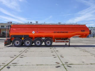 Полуприцеп-цистерна FoxTank