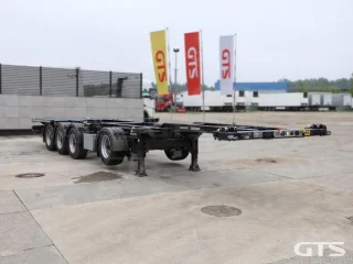 Полуприцеп-контейнеровоз Тонар