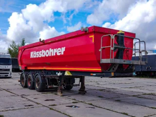 Самосвальный полуприцеп Kassbohrer