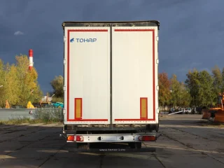 Шторно-бортовой полуприцеп Тонар
