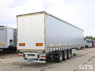 Шторный полуприцеп Atlant
