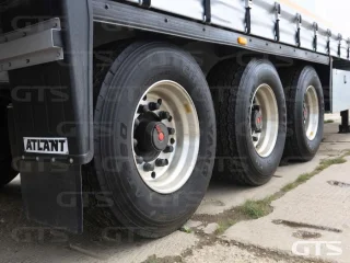 Шторный полуприцеп Atlant