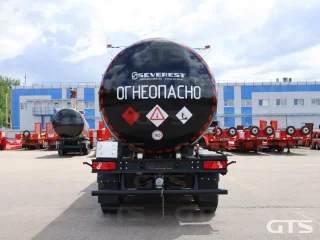 Полуприцеп-цистерна УралСпецТранс