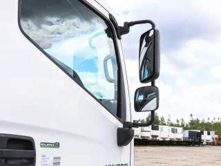 Изотермический фургон Hyundai